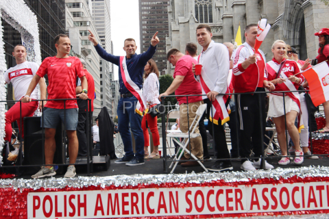 3.11.2021 Pulaski Parade - Adamek, Wlodarczyk